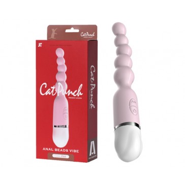 Cat Punch　A ANAL BEADS VIBE PINK