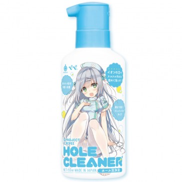 G PROJECT x PEPEE HOLE CLEANER (for water based lubricants)