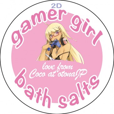 Gamer Girl Bath Salts featuring Coco (Peach)