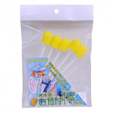 Onahole Cleaning Stick (Set of 5)