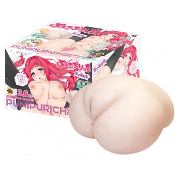 Puni Purich Vagina and Anal