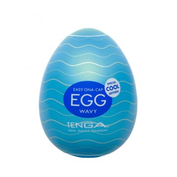 Tenga Egg Wavy Special Cool Edition