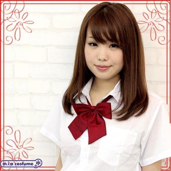 Otokonoko School Uniform Bow Tie Red 