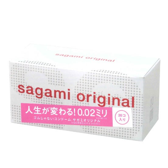 Sagami Original 002 (20 pcs) 