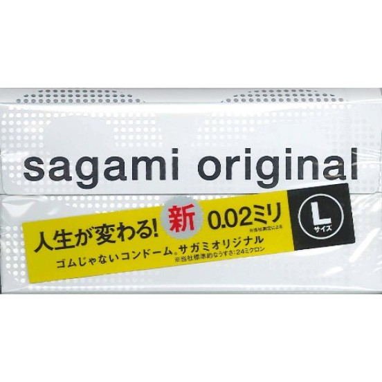 Sagami Original 002 Large Size (12 pcs) 