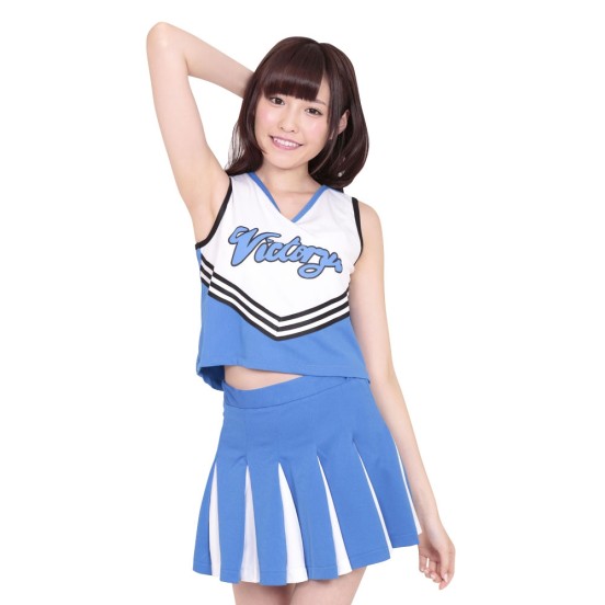 Unisex Cheerleader Uniform Blue
