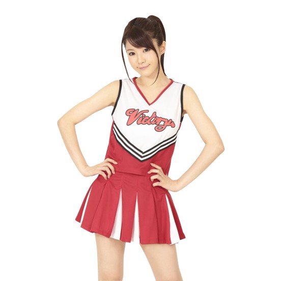 Unisex Cheerleader Uniform Red