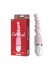 Cat Punch　A ANAL BEADS VIBE PINK