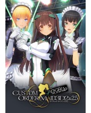 Custom Order Maid 3D2 & 2.5 with Laser Chu-B Lip
