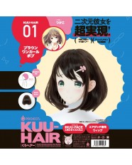 KUU-HAIR 01 Medium-Long Brown