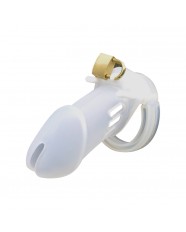 Male Chastity Device Long/White
