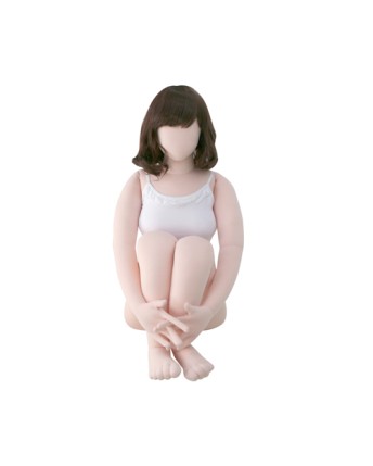 Fairy Doll Sitting Nono Type B with Semi Long Hair 