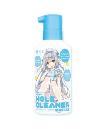 G PROJECT x PEPEE HOLE CLEANER (for water based lubricants)