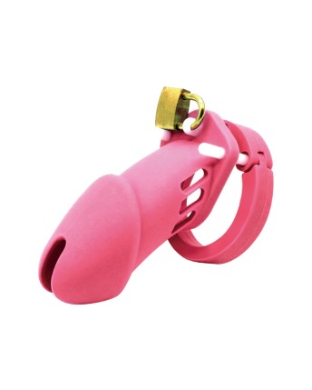 Male Chastity Device Long/Pink