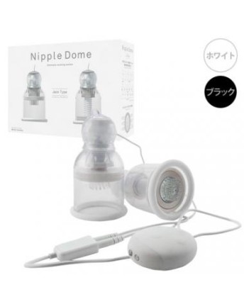 Nipple Dome white - Ultimate sucking action