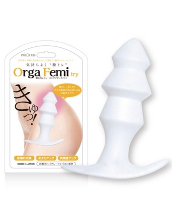 Orga Femi Try Dildo (Anal & Vagina Plug)