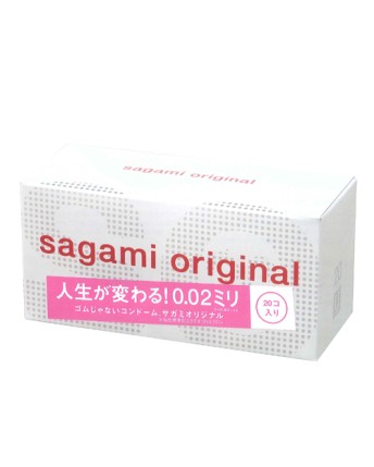 Sagami Original 002 (20 pcs) 