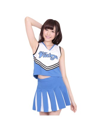 Unisex Cheerleader Uniform Blue