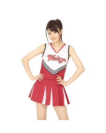 Unisex Cheerleader Uniform Red