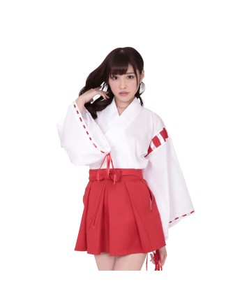 Unisex Miko Maiden Kimono