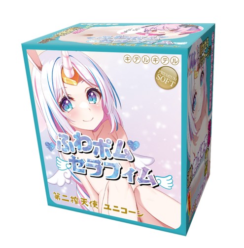 Fuwa Pom Seraphim Second Milking Angel Unicorn