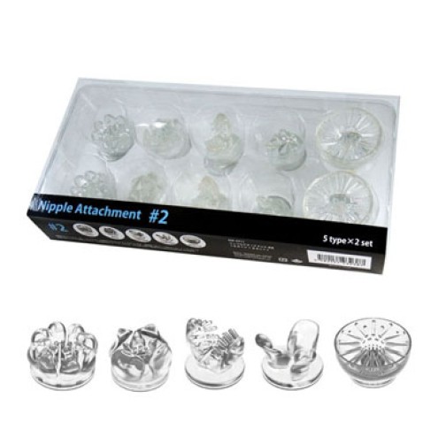 Nipple Attachment Set 2