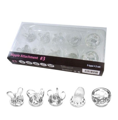 Nipple Attachment Set 3