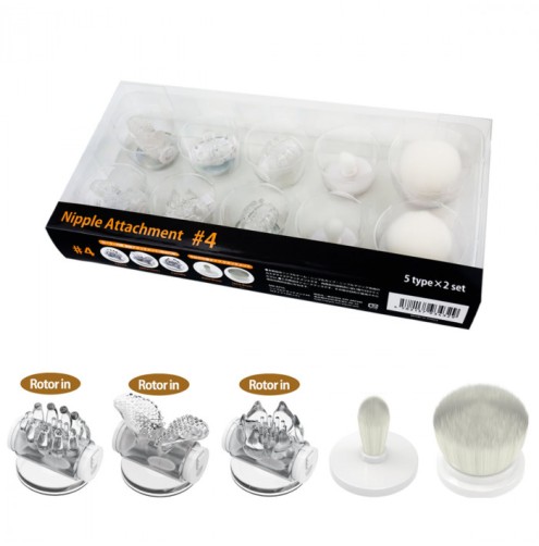 Nipple Attachment Set 4