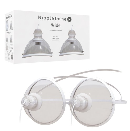 Nipple Dome white WIDE
