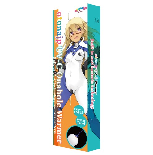 otonaJP UV-C Onahole Warmer