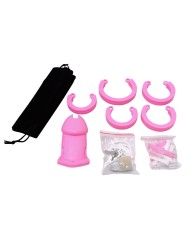 Male Chastity Device Long/Pink
