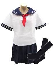 Otokonoko Cosplay (School Girl)