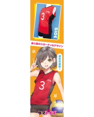 Otokonoko Women's volleyball club uniform
