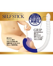 Safe Blue Series - Self Stick Anal Dildo