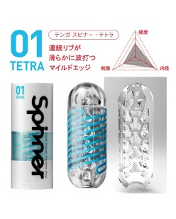 TENGA Spinner 01 TETRA