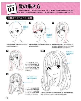 Drawing with digital tools - How to draw hair that complements your character