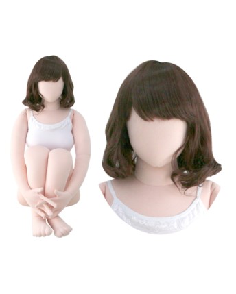Fairy Doll Sitting Nono Type B with Semi Long Hair 