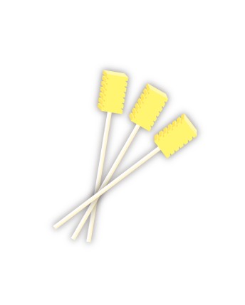 G PROJECT Sponge Sticks (50pcs)