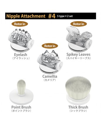 Nipple Attachment Set 4