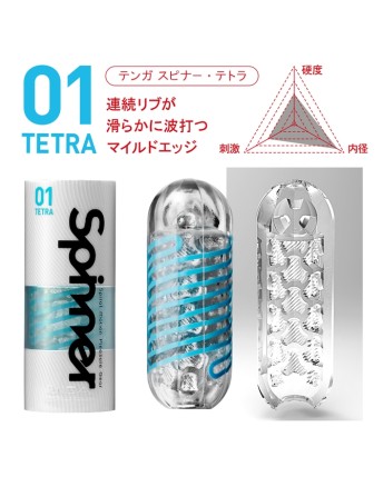 TENGA Spinner 01 TETRA