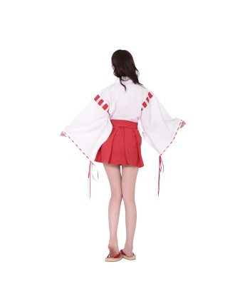Unisex Miko Maiden Kimono