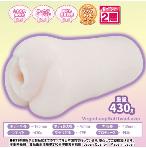 Virgin Loop Fuwaana Twinlaser 